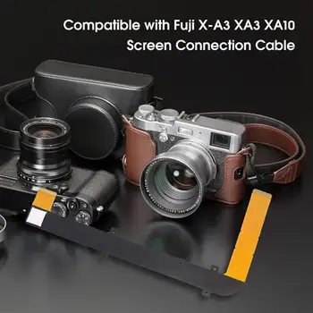 Отличный Гибкий Кабель для Экрана камеры Быстрая Разборка Сменных Аксессуаров Для Камеры Fuji X-A3 XA3 XA10