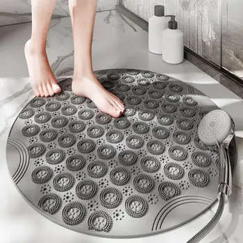 Отличный массажный коврик для ног, гигиенический нескользящий коврик, удобный на ощупь коврик для ног в ванной, коврик для ванной комнаты Широкого применения