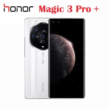 Официальный HONOR Magic 3 Pro + Ultimate 5G Сотовый телефон Snapdragon 888 Плюс 6,76-дюймовая OLED-64-Мегапиксельная камера NFC IP68 66 Вт Super Charge
