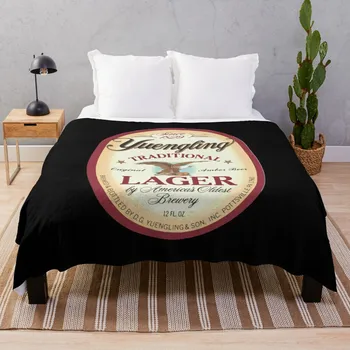 Официальный товар yuengling lager Пледы Красивые пледы Диванные пледы Гигантское одеяло для дивана