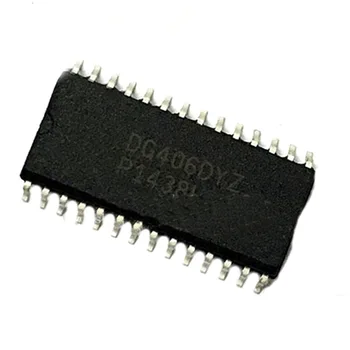 Пакет SOP28 DG406DY, DG406DYZ, DG406DYZ-T, микросхема аналогового переключателя SOP-28