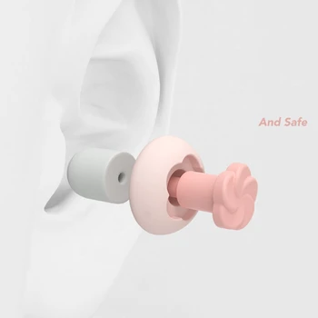 Пенопластовая защита для слуха, ушные щитки, беруши для сна, мягкие силиконовые беруши, прямая поставка