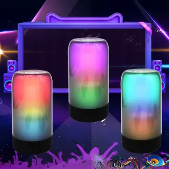 Плавная Цветная Светодиодная подсветка атмосферы USB Ночники RGB Настольная лампа для украшения вечеринки Прикроватный светильник для сна