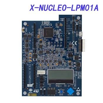Плата расширения X-NUCLEO-LPM01A, микроконтроллер STM32L496VGT6, измерение мощности, для STM32 Nucleo