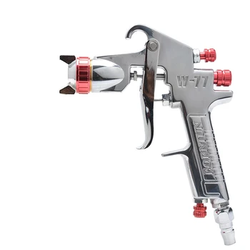 Пневматический распылитель латексной краски пистолет-распылитель Инструменты для покраски автомобилей W-77 W-71 Промышленный пистолет-распылитель