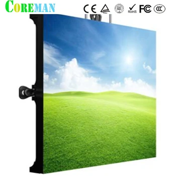 подвесной балочный кейс p5 для наружного светодиодного шкафа, водонепроницаемый светодиодный экран p10, арендованный светодиодный экран, реклама на светодиодном экране