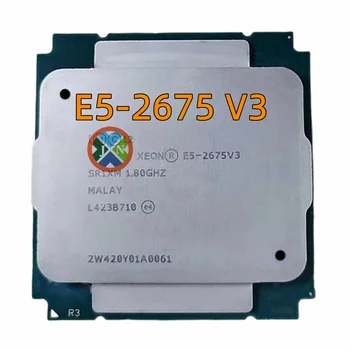 Подержанный процессор Xeon E5-2675V3 SR1XM 1,80 ГГц с 16 ядрами 40M LGA2011-3 E5-2675 V3 E5 2675V3 бесплатная доставка E5 2675 V3