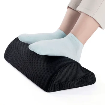 Подставка для ног под столом на работе-эргономичный табурет для ног от усталости и боли, подставка для ног под столом для игр в офисе и дома