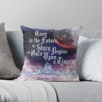 Подушка Cinder - Once Upon a Time Throw Pillow, Мраморная наволочка, наволочка для подушки