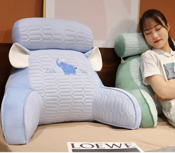Подушка для ланча Офисная Подушка Для защиты талии девушки Подушка для обеденного отдыха Латексная подушка для обеденного сна