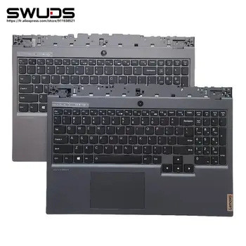 Подходит для ноутбука Lenovo LEGION Y7000 R7000 R7000P 2020 Чехол на ладонь с подсветкой английская клавиатура тачпад