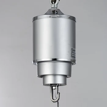 Подъемник для люстры весом 15 кг на 15 метров с дистанционным управлением, электрическая лебедка для подъема света