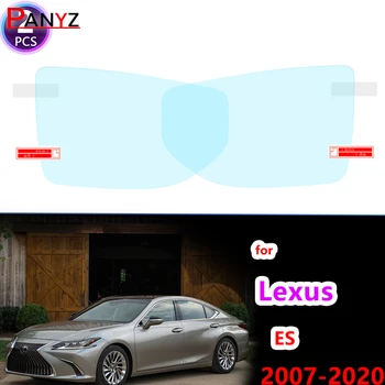 Полное покрытие Защитной Пленкой для Lexus ES ES300 ES330 ES350 ES300h 300 330 350 300h 2007 ~ 2020 Зеркало Заднего Вида Непромокаемое Противотуманное