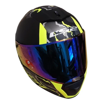 Полнолицевая линза шлема Steet Breaker для мотоцикла LS2 FF390-Козырек шлема-Прямая поставка линз