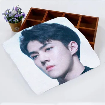Полотенце EXO Oh Se Hun для домашней уборки, полотенце для лица, ткань из микрофибры, полотенца с логотипом, рекламные звезды.