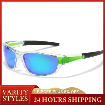 Поляризованные солнцезащитные очки для рыбалки Классические мужские очки для вождения Мужские солнцезащитные очки для пеших прогулок Солнцезащитные очки для путешествий UV400 Велосипедные очки