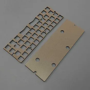 Поролоновая пленка для печатной платы 3 мм, нижняя поролоновая пена для механической клавиатуры RS40 Mini, прокладка бесшумной пленочной клавиатуры, наборы для поделок