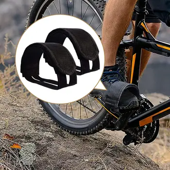 Портативная лента для педалей велосипеда Прочная простая в использовании Замена Отсутствует