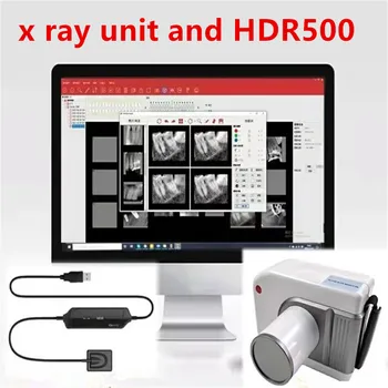 Портативная стоматологическая цифровая система визуализации, рентгеновский фотоаппарат, портативная рентгеновская камера, рентгеновская камера с датчиком HDR500A 600A