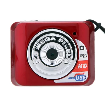 Портативная цифровая камера Ultra Mini HD высокого разрешения X3 Mini DV поддерживает 32 ГБ TF-карты с микрофоном