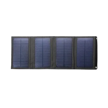 Портативное солнечное зарядное устройство с высоким коэффициентом преобразования до 19,5% для аварийного освещения, рекламных светильников DF