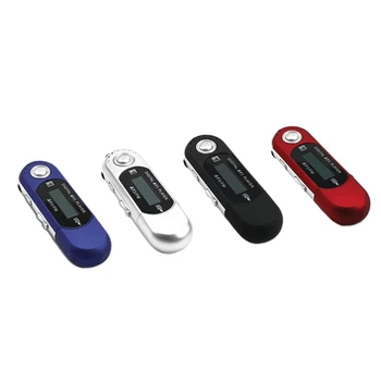 Портативный USB MP3-плеер 4 ГБ MP3-плеер с Hi-Fi звуком MP3-музыкальный плеер 4G для хранения Прямая доставка