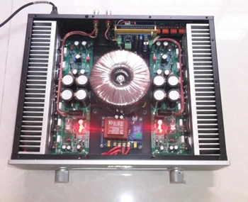 Последнее обновление 2022 года комбинированный усилитель мощности мощностью 200 Вт * 2 с дистанционным управлением fever HIFI high-power amplifier 2.0 RCA X4 4-8Ω