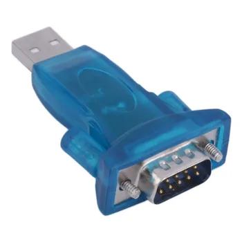 Последовательный порт Usb к rs232 9-контактный конвертер DB9 USB В Com-адаптер hl-340 Компьютер db9 с разъемом 9PIN