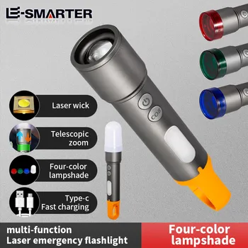 Походная лампа ESMATER X723 Zoom Портативный Фонарик для наружного освещения Походный инструмент