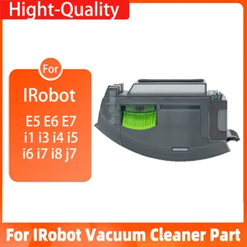 Применимо к аксессуарам робота-подметальщика iRobot i7 i7 + E5 E6 I3 i5 Фильтр, Ящик для сбора пыли, Мусорный ящик