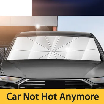 Применимый солнцезащитный крем и теплоизолятор W6 Внутренний солнцезащитный козырек / парковка со шторкой для автомобиля с передней передачей / автомобиля GOODWAY EX5EX6