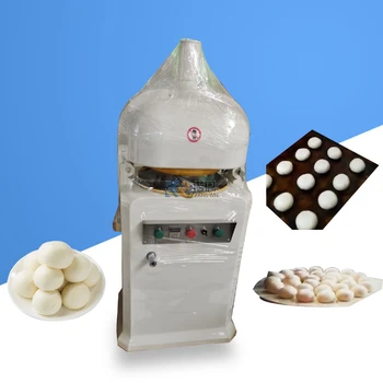 Продается коммерческая автоматическая Тестоделительная машина с шариком для округления теста Ресторанная Пекарня Резак для округления теста для пиццы