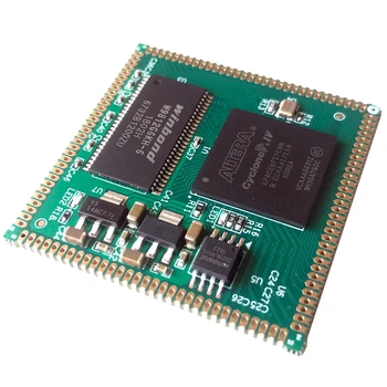 Промышленная плата с отверстием для штамповки на FPGA AC608 Ep4ce22 Ce10 LVDS Nios