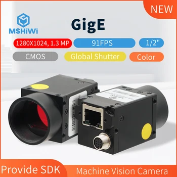 Промышленные Камеры GigE Gigabit Ethernet Цветная 1/2 