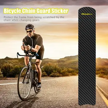 Протектор велосипедной цепи, защитные наклейки на раму крепления цепи для горного велосипеда, наклейки на накладки для цепи против царапин