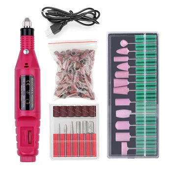 Профессиональная электрическая дрель-пилочка Meetnail, 20000 об/мин, 6 бит, Оборудование и инструменты для ногтей, аксессуары для ногтей