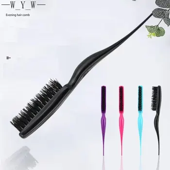 Профессиональные салонные щетки для волос, расческа, тонкая линия, дразнящая щетка для расчесывания, инструменты для укладки, набор 