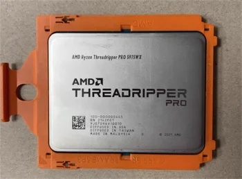 Процессор AMD Ryzen Threadripper PRO 5975WX 3,6 ГГц 32-ядерный/64-потоковый кэш L3 128 МБ TDP 280 Вт sWRX8 с частотой до 4,5 ГГц для рабочих станций