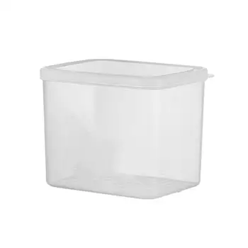 Прочный Прозрачный ящик для хранения продуктов Многофункциональный Футляр для хранения продуктов Прозрачный Контейнер для хранения продуктов Кухонный Гаджет