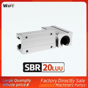 Прямая продажа высококачественного линейного коробчатого слайдера SBR20LUU с медной втулкой с длинным отверстием/пылезащитный