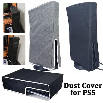Пылезащитный чехол для игровой консоли, защитный чехол от пыли, моющийся чехол для игровых аксессуаров Sony Playstation 5 PS5
