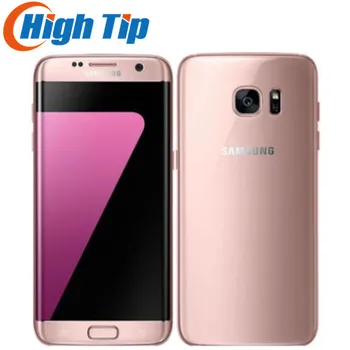 Разблокированный оригинальный Samsung Galaxy S7 Edge Duos с двумя Sim-картами G935FD Сотовый телефон 4G 5,5-дюймовый 12,0-мегапиксельный смартфон с 4 ГБ оперативной памяти 32 ГБ ПЗУ