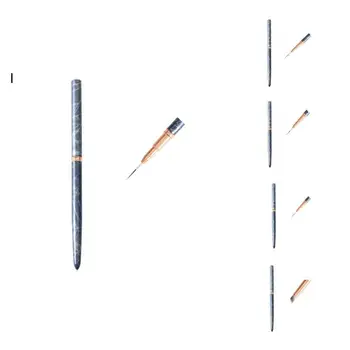 Разнообразные стили Красивая ручка для рисования ногтей Портативный карандаш для рисования ногтей Подробный подарок для девочек