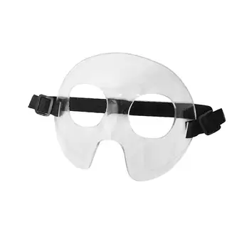 Регулируемый ремешок для лица, детская прочная спортивная защитная маска для лица, защита для сломанного носа, для женщин, для футбола, для мужчин, для футбола