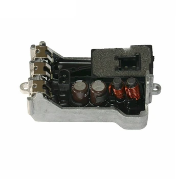 Резистор регулятора двигателя автомобильного вентилятора для Mercedes Benz C CLK G SLK 2000-2011 2208211051 RU566