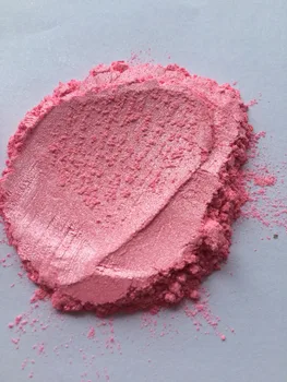 Розовый пигментный порошок из слюды AG608