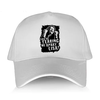 Роскошная брендовая кепка в классическом стиле, летние шляпы Wiseau, разрывающие меня на части, clsa, забавный дизайн, хлопковые уличные бейсболки, дышащие