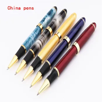 роскошная ручка Jinhao X450 с цельнометаллическим Золотым зажимом, Офисные школьные принадлежности, Ручка-роллер
