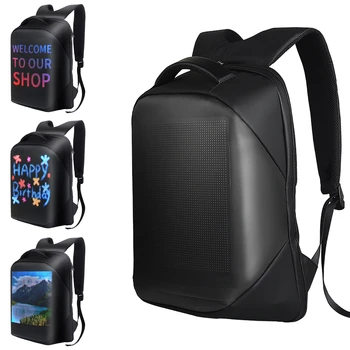 Рюкзак на плечо Biosled, рюкзак для ноутбука со светодиодным полноцветным экраном, водонепроницаемая сумка на плечо, модный рюкзак для ноутбука, сумка для ноутбука