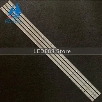 Светодиодная лента подсветки для 50F6000 (P) LB-C500U17-E60 CRH-ZG50E6000P3030090478DREV1.3